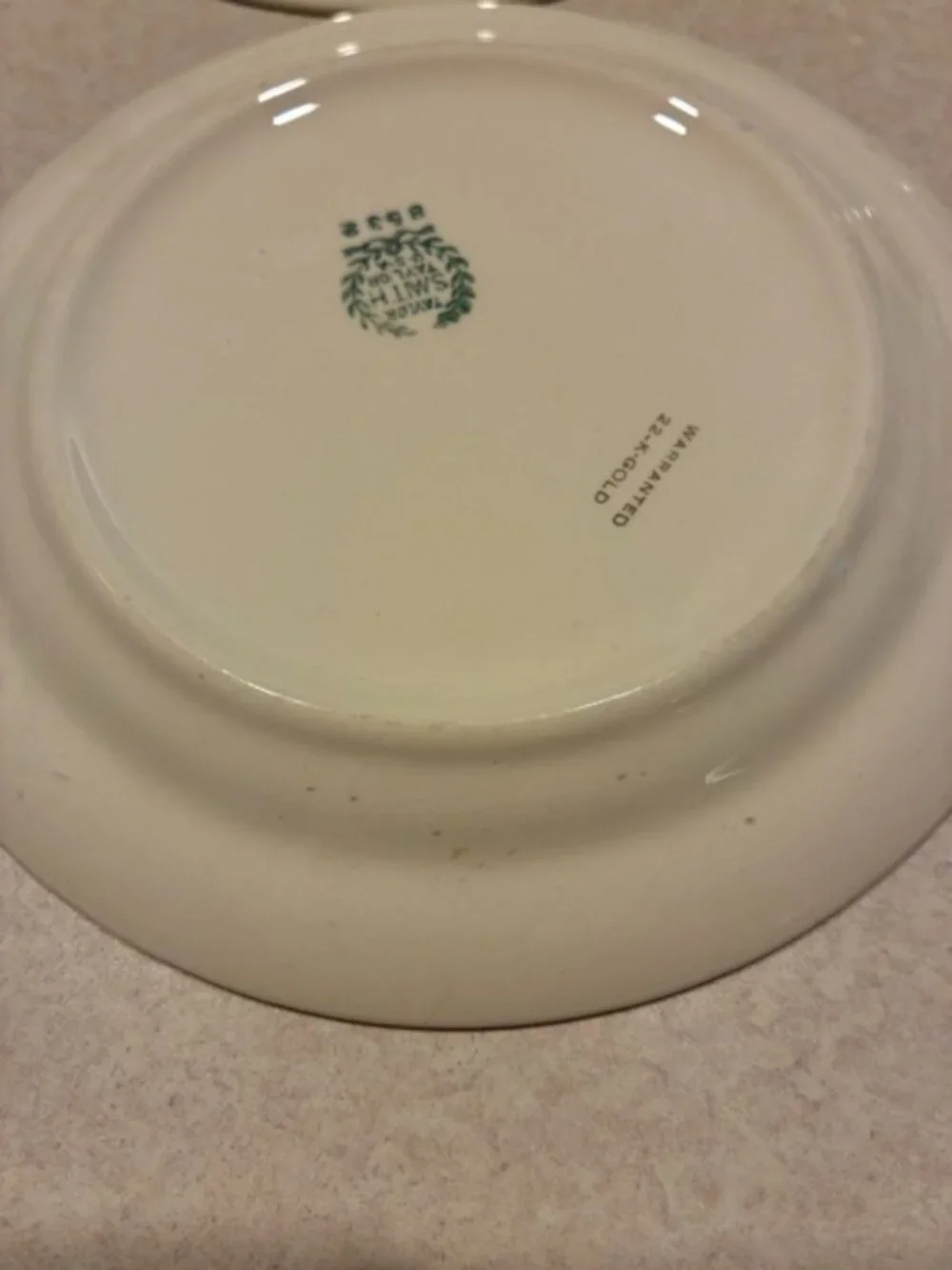 Lot of 4 Taylor Smith Vtg Appalachian Heirloom #8532 Bread & Butter Plate